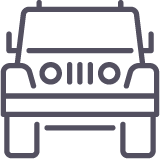 Icône idée voiture