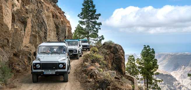Excursion Jeep Safari à travers les vallées de Gran Canaria