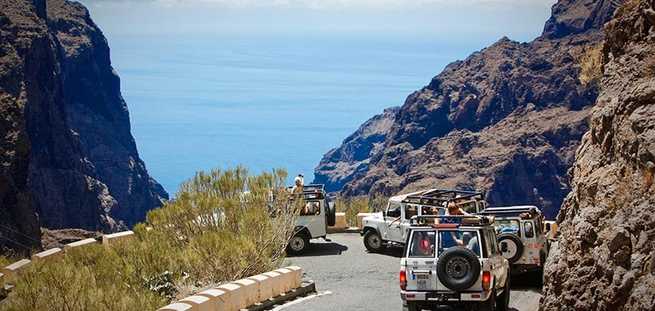 Roads to Masca on the Jeep Safari excursion